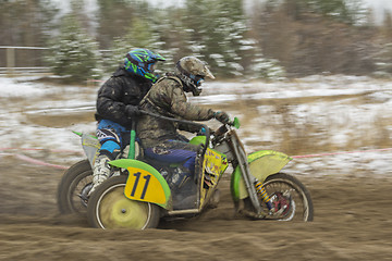 Image showing Motocross.