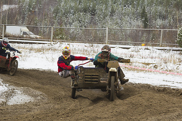 Image showing Motocross.