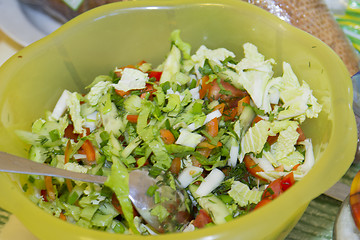 Image showing Salad