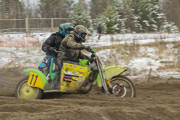 Image showing Motocross.