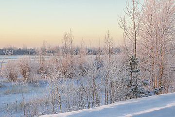 Image showing winter Landscape.