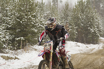 Image showing Motocross.