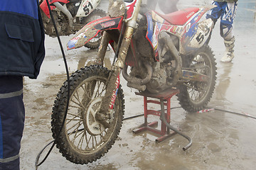 Image showing Motocross.