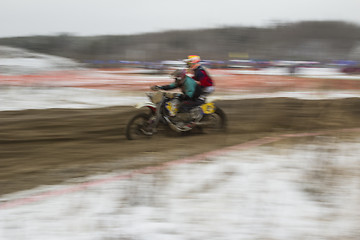 Image showing Motocross.