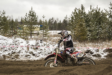 Image showing Motocross.