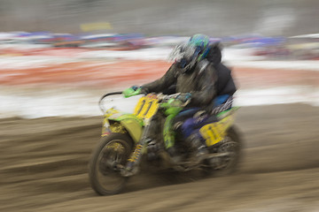 Image showing Motocross.