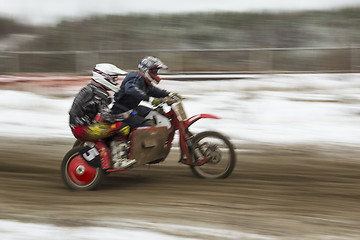 Image showing Motocross.