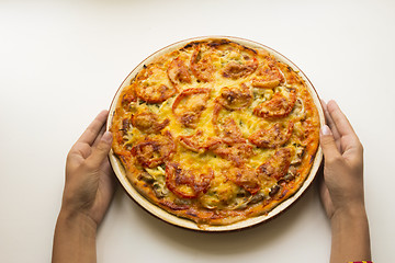 Image showing   pizza