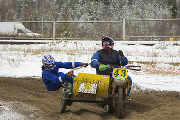 Image showing Motocross.