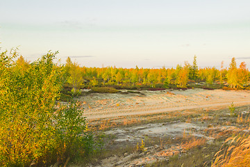 Image showing   Landscapes of the Far North