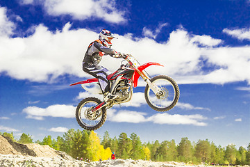 Image showing         motocross