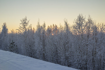 Image showing winter Landscape.