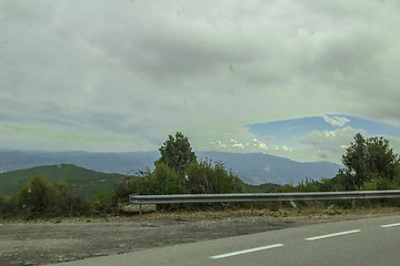 Image showing      Road to Montserrat