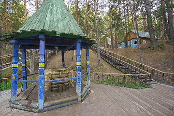 Image showing holy spring