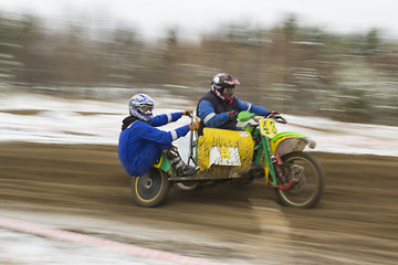 Image showing Motocross.