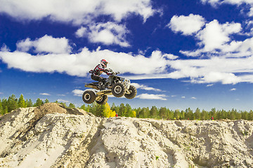 Image showing         motocross