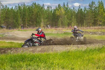 Image showing         motocross