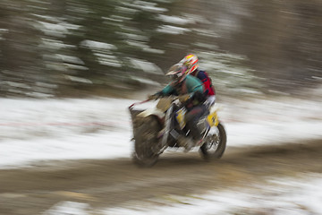 Image showing Motocross.