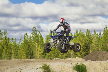 Image showing         motocross