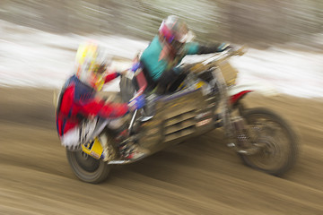 Image showing Motocross.