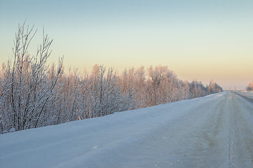 Image showing winter Landscape.