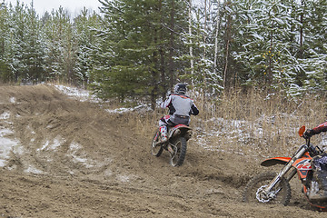 Image showing Motocross.