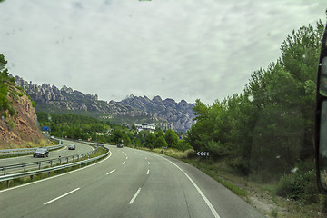 Image showing      Road to Montserrat