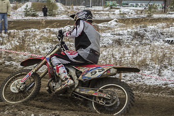 Image showing Motocross.