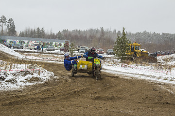 Image showing Motocross.