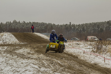 Image showing Motocross.