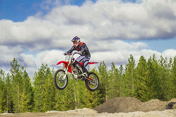 Image showing         motocross