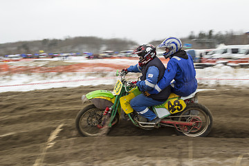 Image showing Motocross.