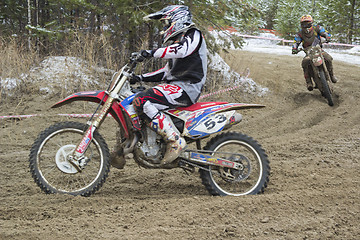 Image showing Motocross.