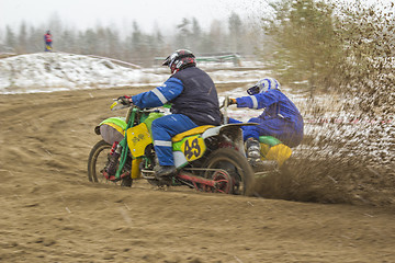 Image showing Motocross.