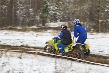 Image showing Motocross.