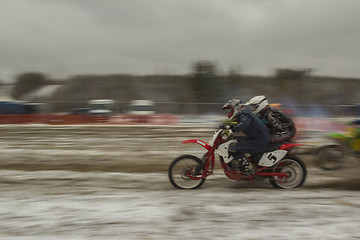 Image showing Motocross.