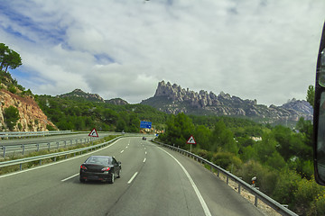 Image showing     Road to Montserrat