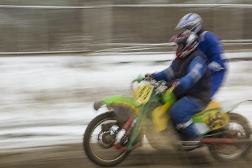 Image showing Motocross.