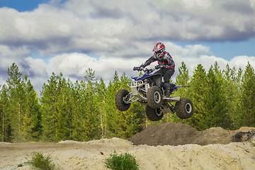 Image showing         motocross