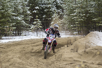 Image showing Motocross.