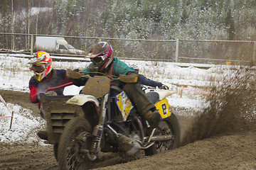 Image showing Motocross.