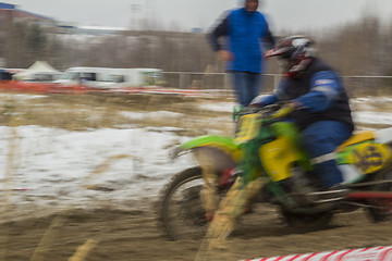 Image showing Motocross.