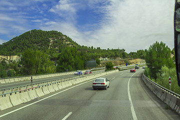 Image showing     Road to Montserrat