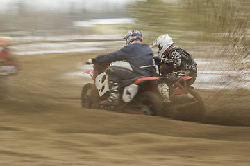 Image showing Motocross.