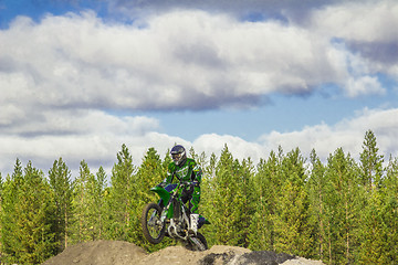 Image showing         motocross