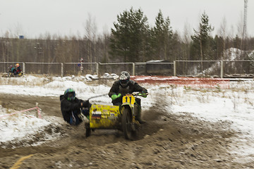 Image showing Motocross.