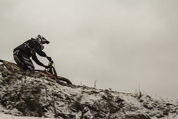 Image showing Motocross.