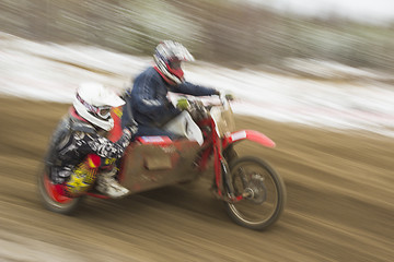 Image showing Motocross.