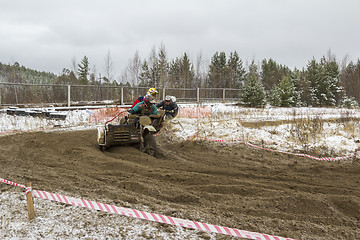 Image showing Motocross.