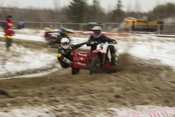 Image showing Motocross.